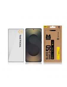 Tactical Glass Shield 5D för Samsung Galaxy S25 Ultra Black