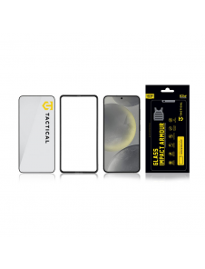 Tactical Glass Impact Armor för Samsung Galaxy S24+/S25+