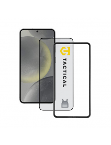 Tactical Glass Impact Armor för Samsung Galaxy S24/S25