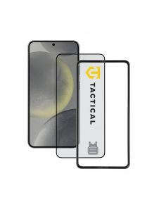 Tactical Glass Impact Armor för Samsung Galaxy S24/S25