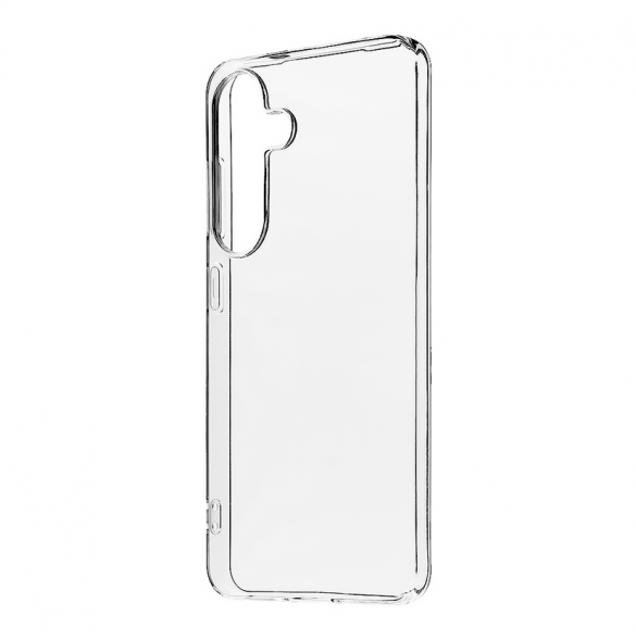 OBAL:ME TPU-skal till Samsung Galaxy S25 Transparent