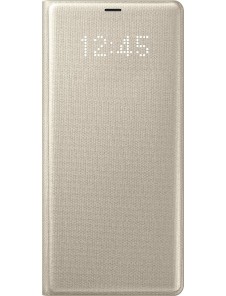 Samsung EF-NN950PFE LED View Cover Vikbart Fodral Till Samsung Galaxy Note 8 - Guld