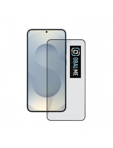 OBAL:ME Privacy 5D Glasskärmskydd för Samsung Galaxy S25+ Svart