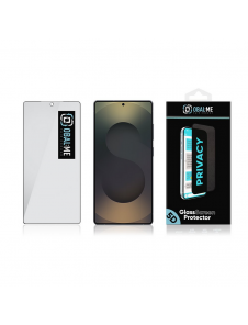 OBAL:ME Privacy 5D Glasskärmskydd för Samsung Galaxy S25 Ultra Black