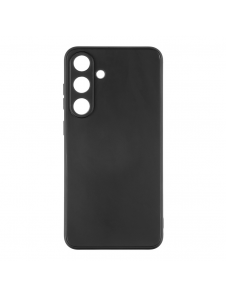 OBAL:ME Matte TPU skal för Samsung Galaxy S25+ Svart