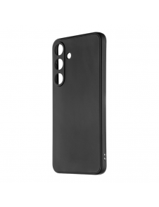 OBAL:ME Matte TPU skal för Samsung Galaxy S25+ Svart