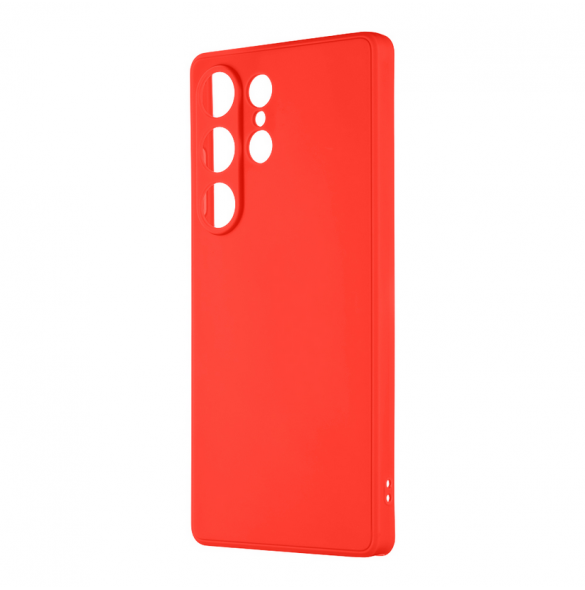 OBAL:ME Matte TPU skal för Samsung Galaxy S25 Ultra Red