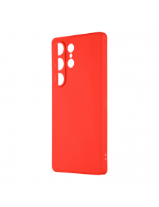 OBAL:ME Matte TPU skal för Samsung Galaxy S25 Ultra Red