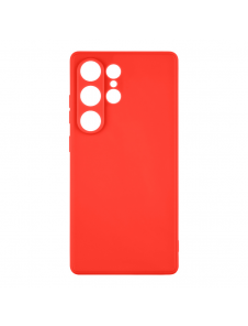 OBAL:ME Matte TPU skal för Samsung Galaxy S25 Ultra Red