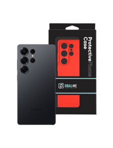 OBAL:ME Matte TPU skal för Samsung Galaxy S25 Ultra Red