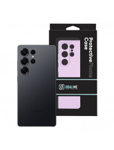 OBAL:ME Matte TPU skal för Samsung Galaxy S25 Ultra Purple