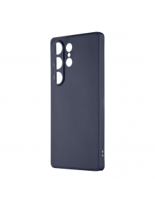 OBAL:ME Matte TPU skal för Samsung Galaxy S25 Ultra Dark Blue