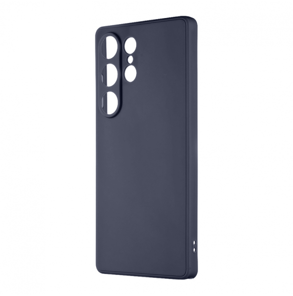 OBAL:ME Matte TPU skal för Samsung Galaxy S25 Ultra Dark Blue