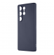OBAL:ME Matte TPU skal för Samsung Galaxy S25 Ultra Dark Blue