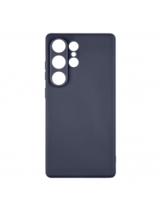 OBAL:ME Matte TPU skal för Samsung Galaxy S25 Ultra Dark Blue