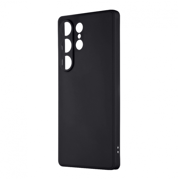 OBAL:ME Matte TPU skal för Samsung Galaxy S25 Ultra Black
