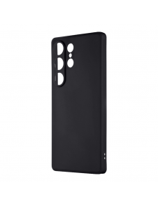 OBAL:ME Matte TPU skal för Samsung Galaxy S25 Ultra Black