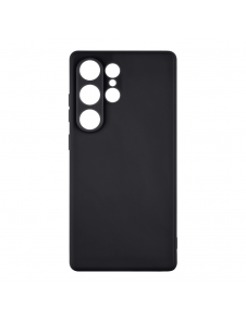 OBAL:ME Matte TPU skal för Samsung Galaxy S25 Ultra Black