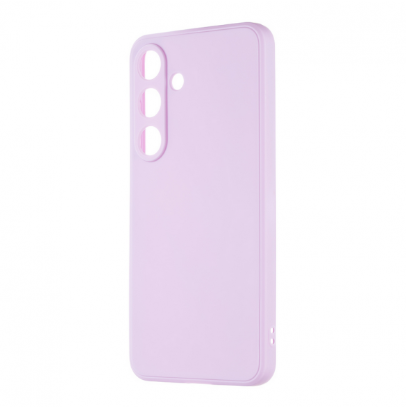 OBAL:ME Matte TPU skal för Samsung Galaxy S25 Lila