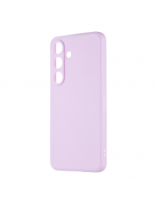 OBAL:ME Matte TPU skal för Samsung Galaxy S25 Lila
