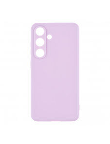 OBAL:ME Matte TPU skal för Samsung Galaxy S25 Lila