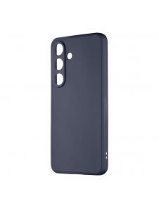 OBAL:ME Matte TPU skal för Samsung Galaxy S25 Mörkblå