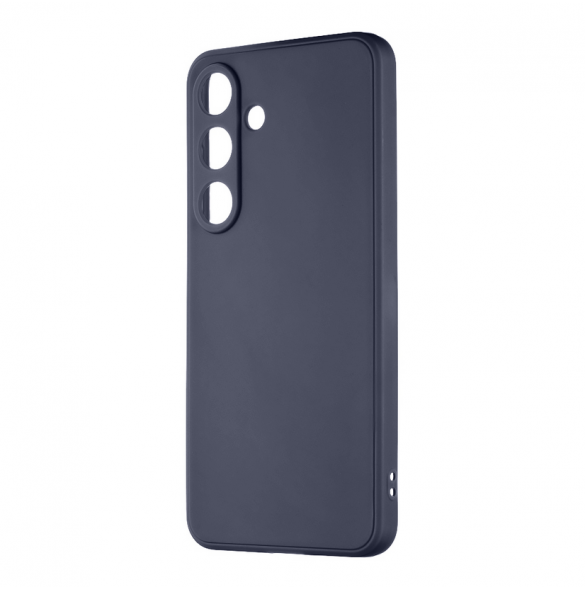 OBAL:ME Matte TPU skal för Samsung Galaxy S25 Mörkblå