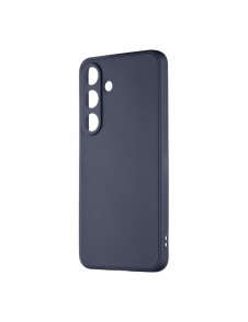 OBAL:ME Matte TPU skal för Samsung Galaxy S25 Mörkblå