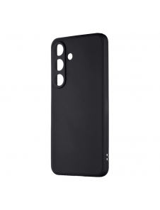 OBAL:ME Matte TPU skal för Samsung Galaxy S25 Svart