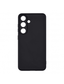 OBAL:ME Matte TPU skal för Samsung Galaxy S25 Svart