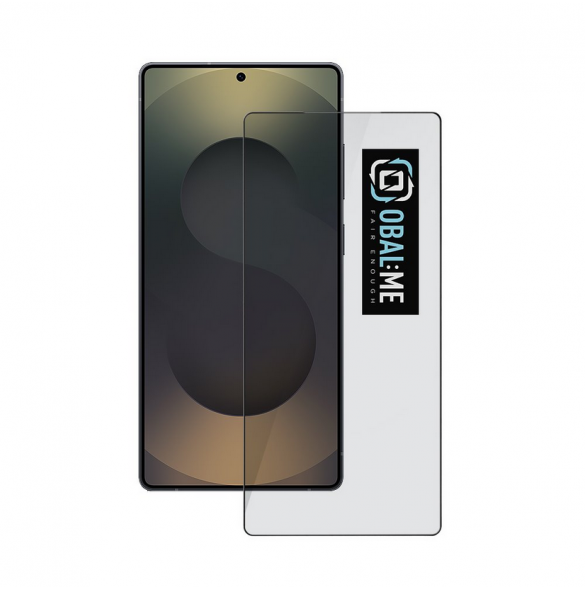 OBAL:ME 5D skärmskydd i glas för Samsung Galaxy S25 Ultra Black