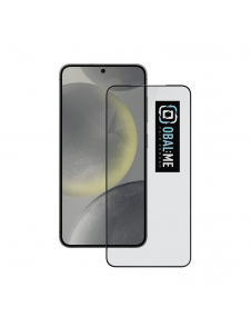 OBAL:ME 5D skärmskydd i glas för Samsung Galaxy S24/S25 Svart