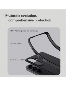 Nillkin Super Frosted PRO Bakskal till Samsung Galaxy S25+ Svart