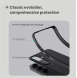 Nillkin Super Frosted PRO Bakskal till Samsung Galaxy S25+ Svart