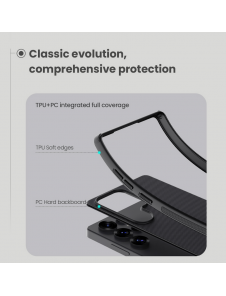Nillkin Super Frosted PRO Bakskal till Samsung Galaxy S25 Ultra Black
