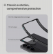 Nillkin Super Frosted PRO Bakskal till Samsung Galaxy S25 Ultra Black