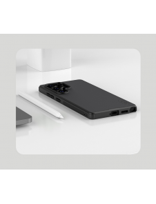 Nillkin Super Frosted PRO Bakskal till Samsung Galaxy S25 Ultra Black
