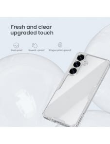 Nillkin Nature TPU PRO skal till Samsung Galaxy S25+ Transparent
