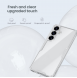 Nillkin Nature TPU PRO skal till Samsung Galaxy S25+ Transparent