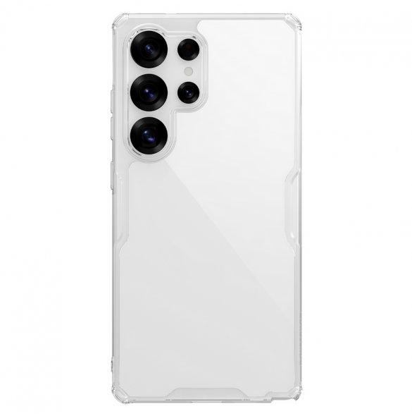 Nillkin Nature TPU PRO skal till Samsung Galaxy S25 Ultra Transparent