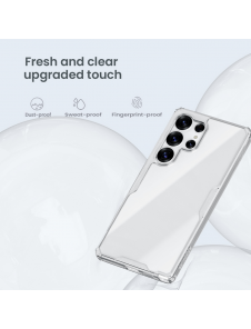 Nillkin Nature TPU PRO skal till Samsung Galaxy S25 Ultra Transparent