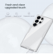 Nillkin Nature TPU PRO skal till Samsung Galaxy S25 Ultra Transparent
