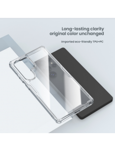 Nillkin Nature TPU PRO skal till Samsung Galaxy S25 Ultra Transparent