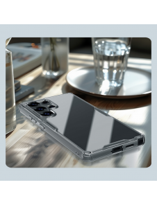 Nillkin Nature TPU PRO skal till Samsung Galaxy S25 Ultra Transparent