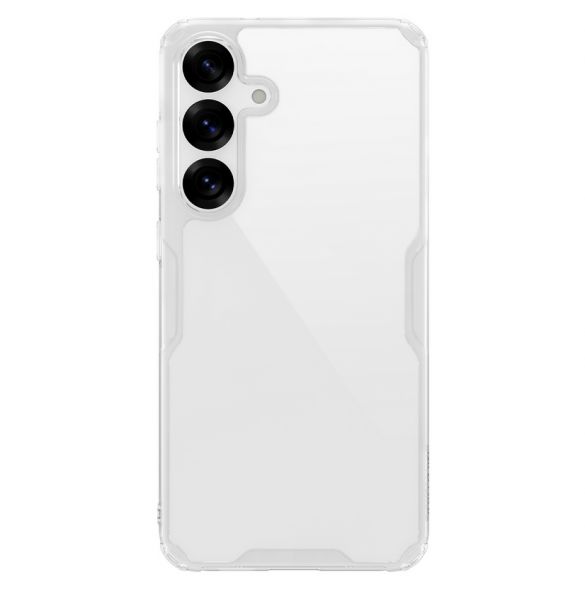Nillkin Nature TPU PRO Skal till Samsung Galaxy S25 Transparent