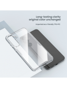Nillkin Nature TPU PRO Skal till Samsung Galaxy S25 Transparent