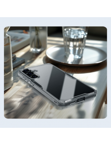 Nillkin Nature TPU PRO Skal till Samsung Galaxy S25 Transparent