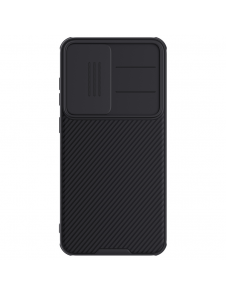 Nillkin CamShield PRO hårt fodral för Samsung Galaxy S25+ Svart