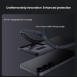 Nillkin CamShield PRO hårt fodral för Samsung Galaxy S25+ Svart