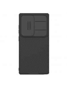 Nillkin CamShield PRO hårt fodral till Samsung Galaxy S25 Ultra Black